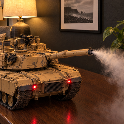 Motor Scent Desert Tank, close-up of the cannon mist