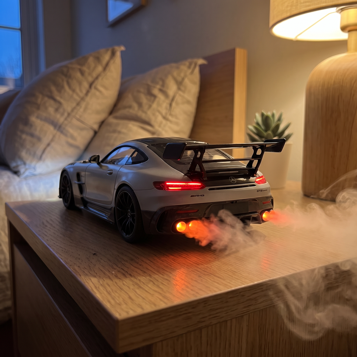 Motor Scent Silver AMG GT Black Series