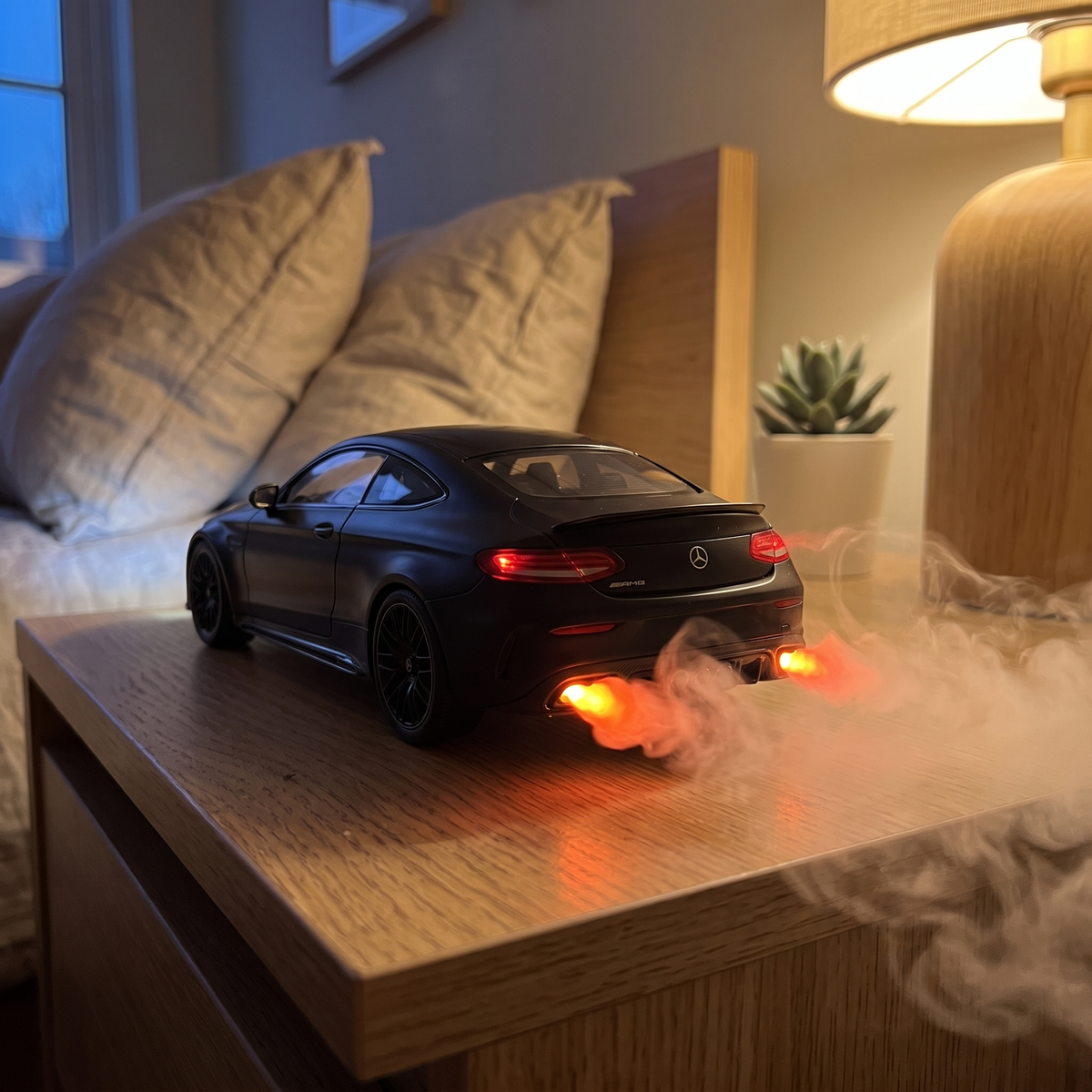 Motor Scent Black C63 AMG