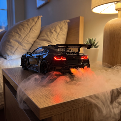 Motor Scent Black Corvette Z06