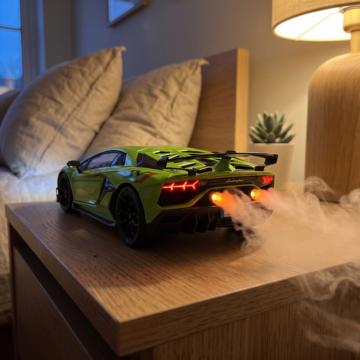 Motor Scent Green Aventador SVJ