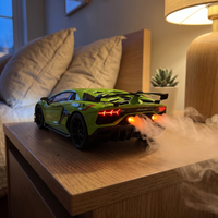 Green Aventador SVJ