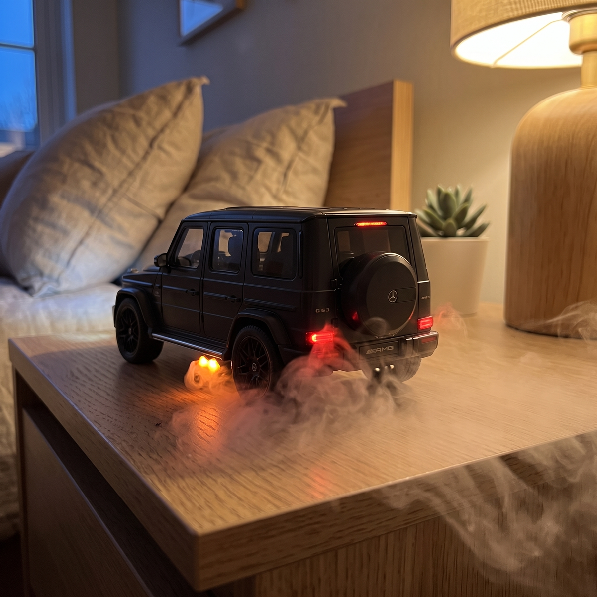 Motor Scent Black G-Wagon