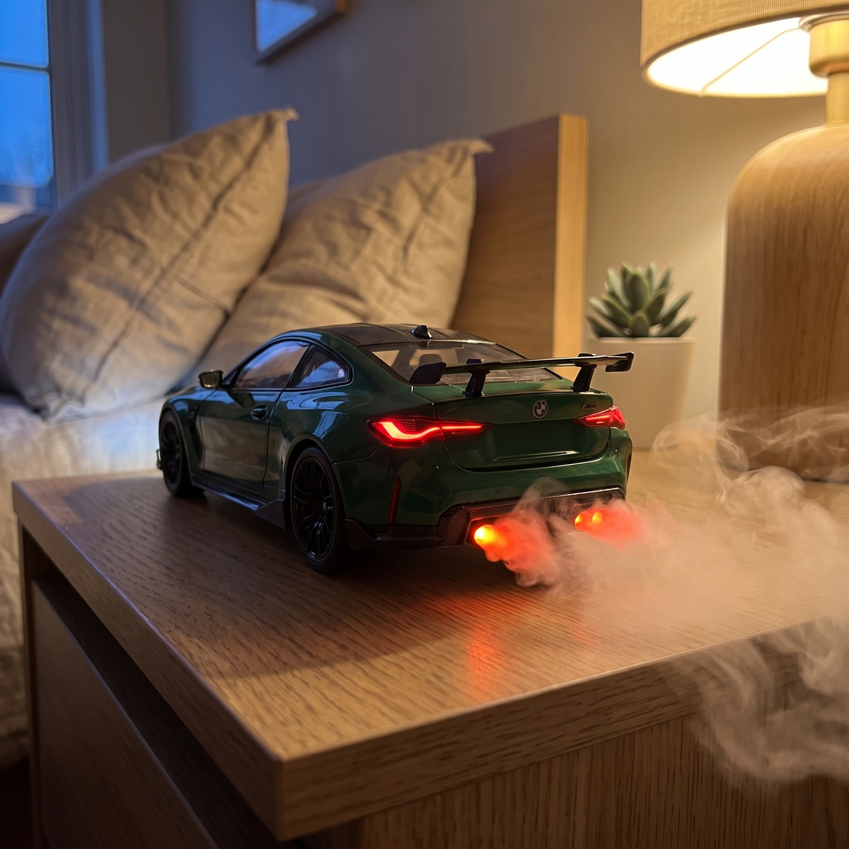 Motor Scent Green M4