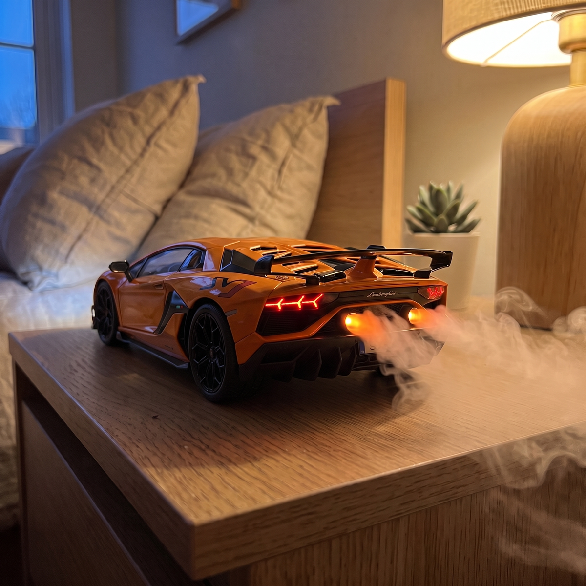 Motor Scent Orange Aventador SVJ
