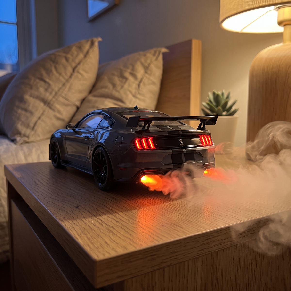 Motor Scent Grey Shelby GT500